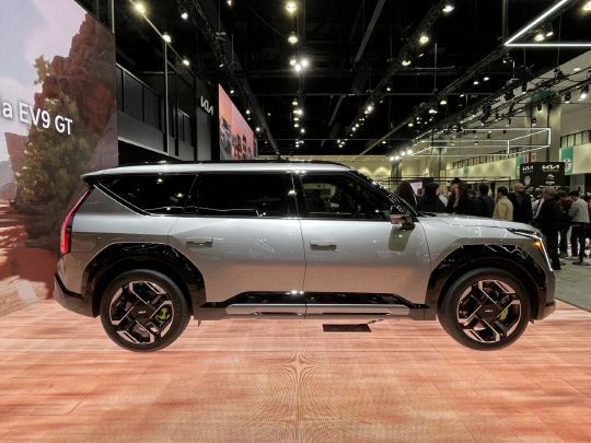 기아 EV9 GT. 장우진 기자